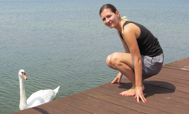 mazury jezioro Wiartel